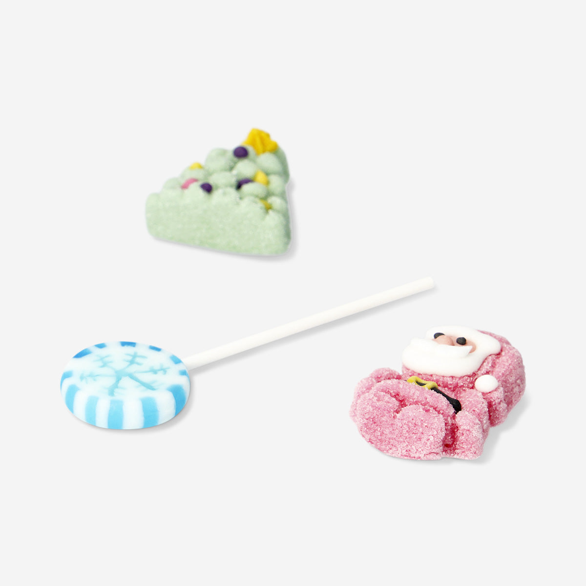 Gingerbread house felt bag with sweets