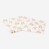 Set of 16 floral party napkins by Flying Tiger Copenhagen, featuring colorful floral designs for festive occasions.