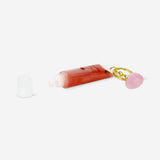 Lip gloss key ring with cherry fragrance - 10 ml