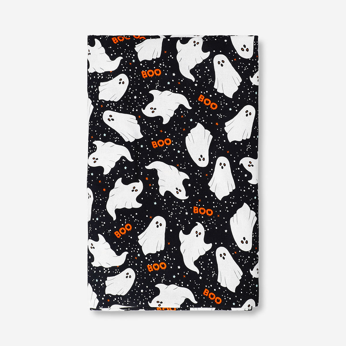 Flying Tiger Copenhagen ghost-themed tablecloth, 140x220 cm, featuring playful ghost patterns on a home decor fabric.