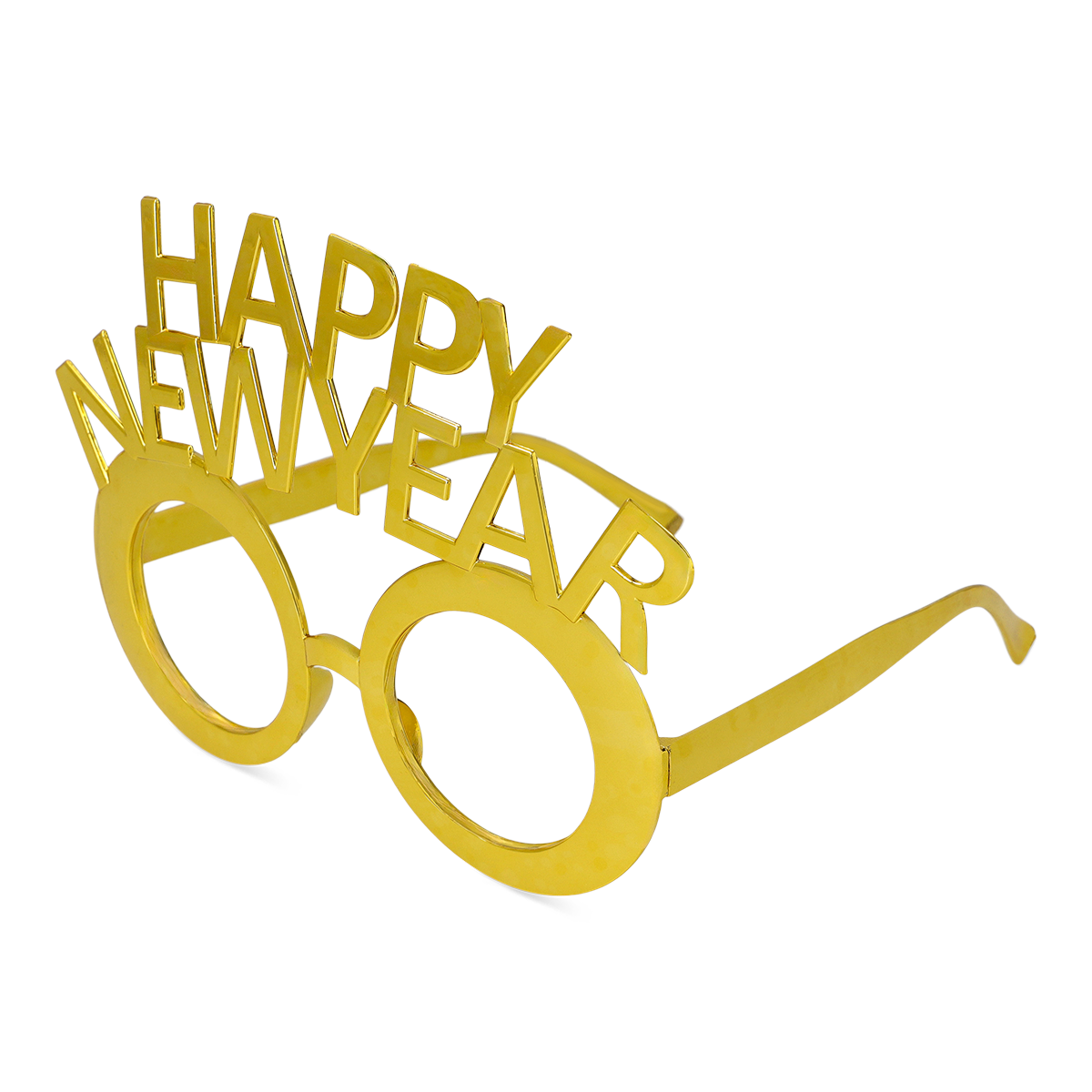 Happy New Year party glasses