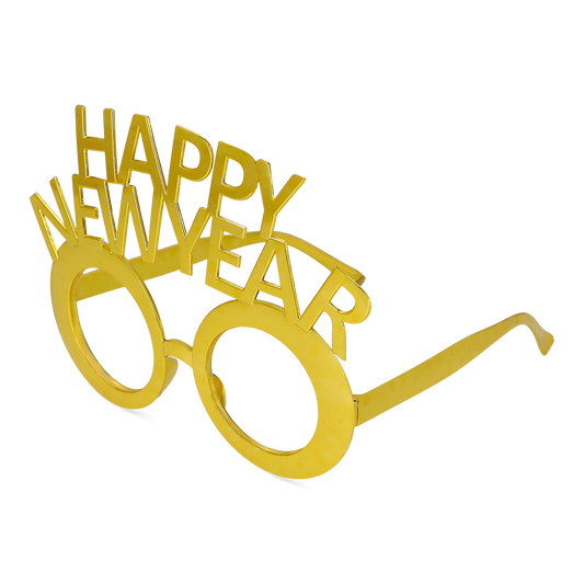 Happy New Year party glasses