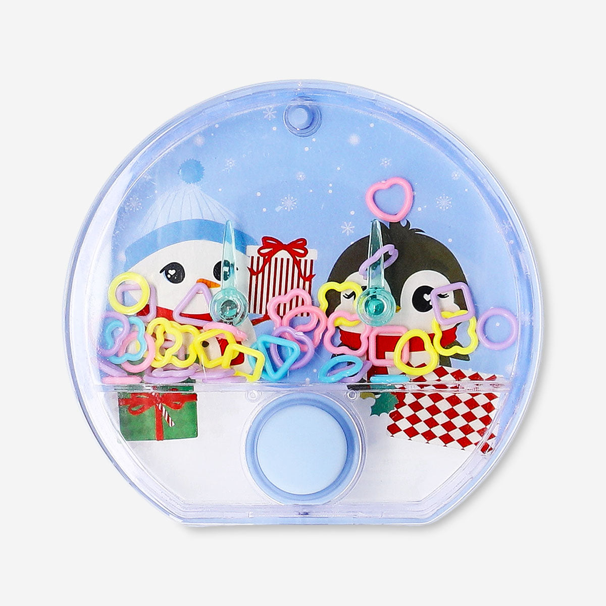 Flying Tiger Copenhagen Christmas water game toy featuring festive holiday-themed water play and colorful design.