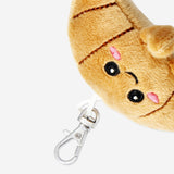 Portachiavi in peluche - Croissant