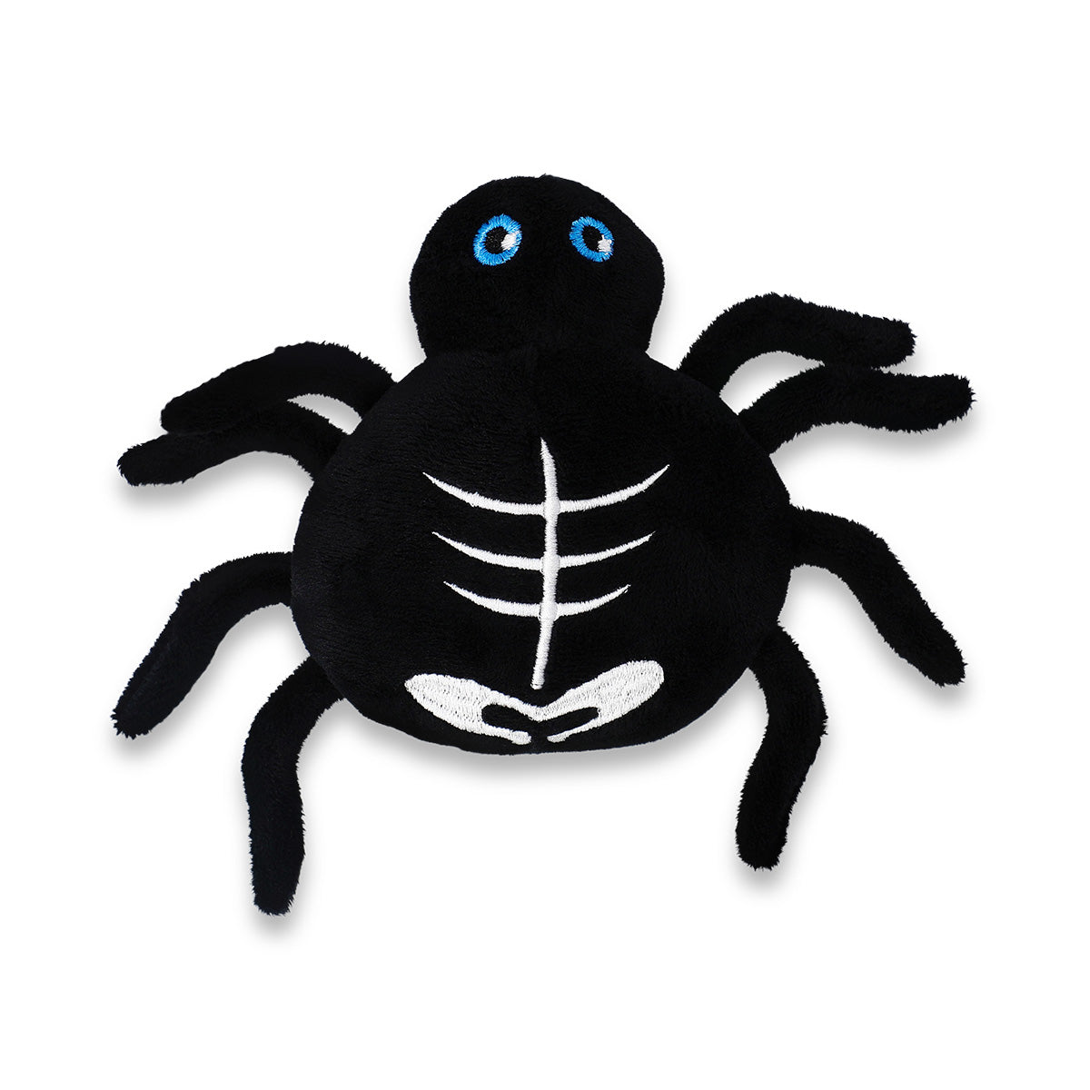 Flying Tiger Copenhagen Skeleton Spider pet toy for leisure, featuring a detailed skeleton spider design for cats and dogs.
