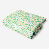 Quilted blanket by Flying Tiger Copenhagen, 170x130 cm, soft and cozy home bedding with a textured quilted pattern.