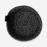 Svart repkorg - 15 cm