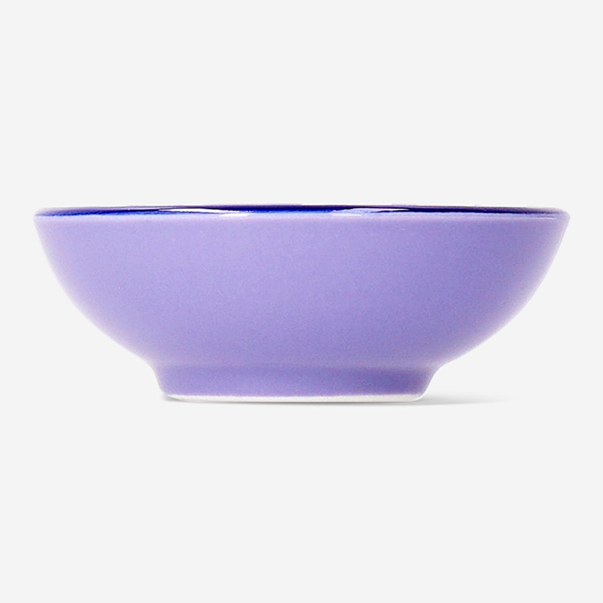 Bol en céramique à motif floral - 8 cm