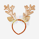 Reindeer hairband with antlers for party occasions, featuring festive antler design by Flying Tiger Copenhagen.