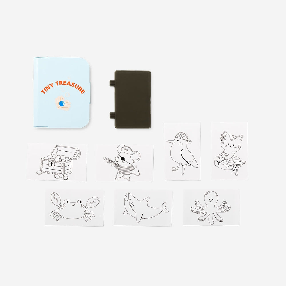 Flying Tiger Copenhagen magic drawing board for kids, colorful hobby toy with a screen and stylus for creative doodling and drawing.