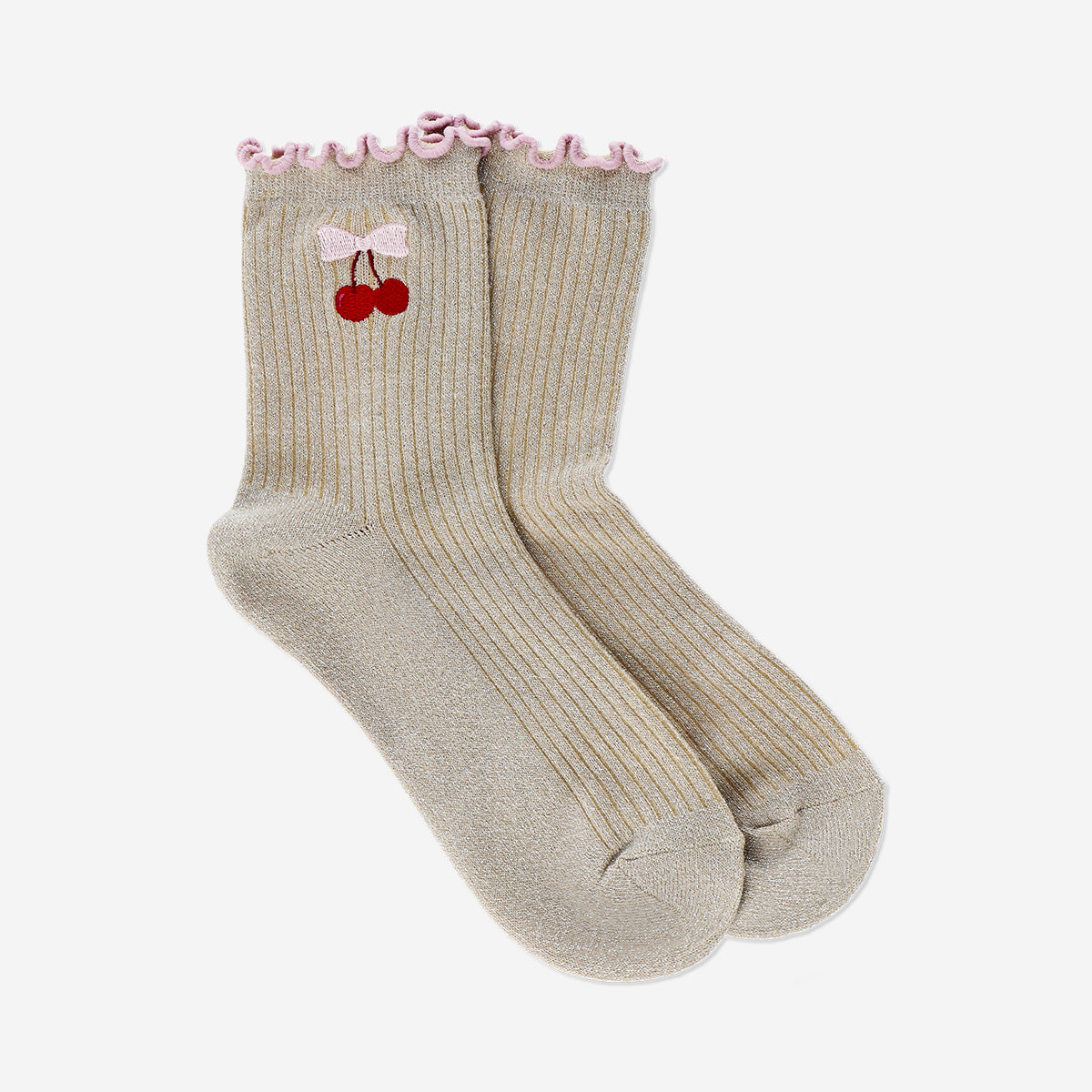Socks with cherries - Size 36/38