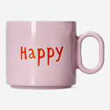 Designer Collection - Pink mug - 313 ml