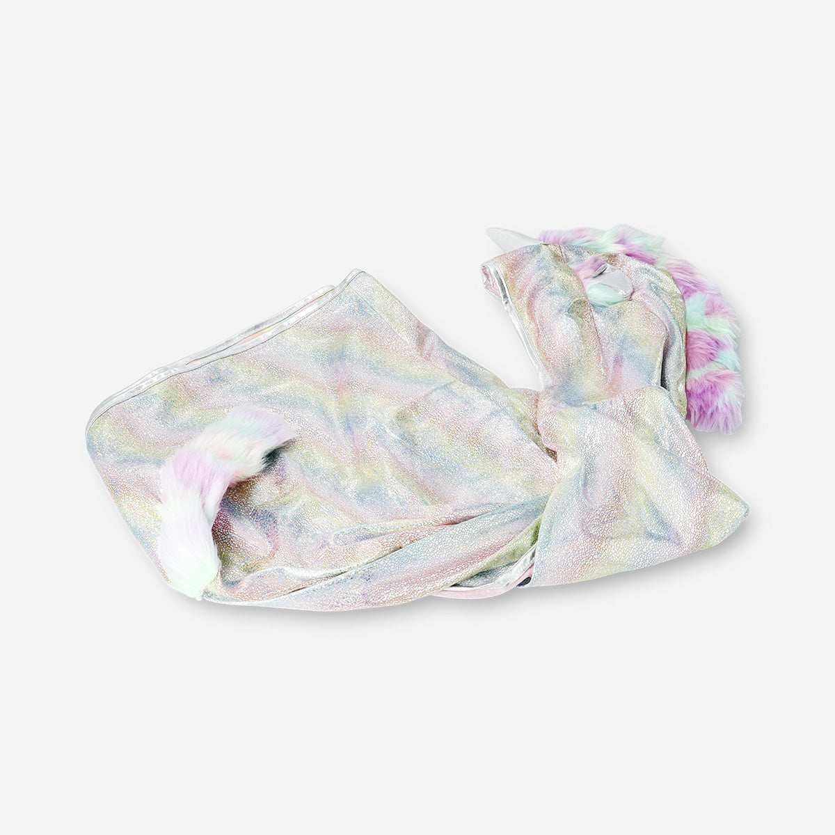 Holographic unicorn cape - For kids