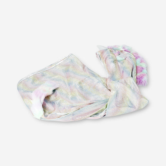 Holographic unicorn cape - For kids