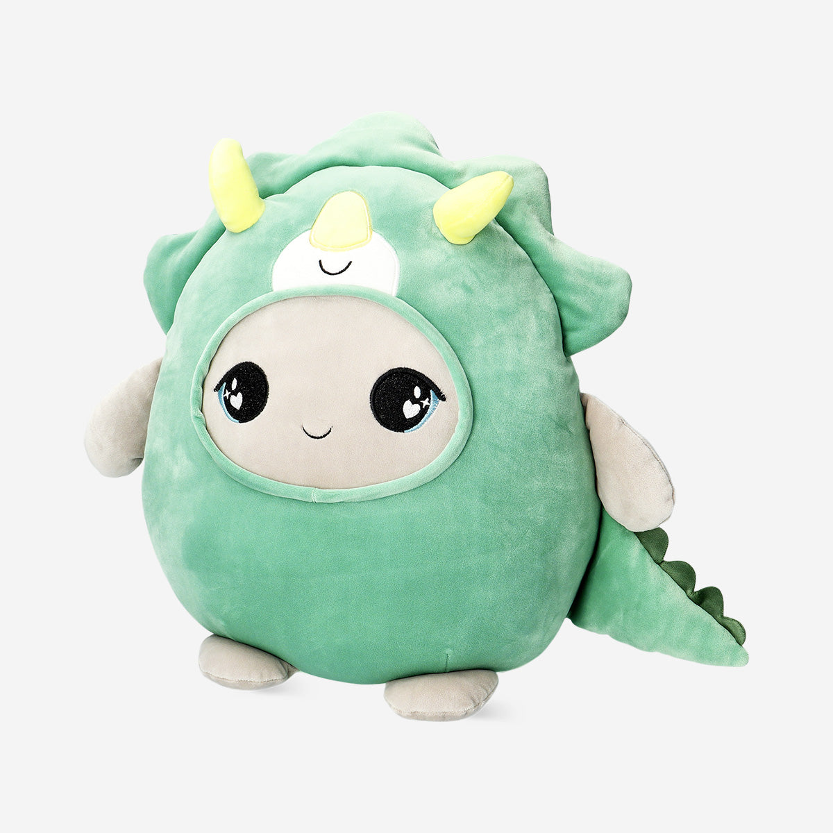 Plush toy - Teddy dressed as dinosaur