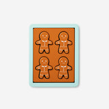 Wooden cookie playset