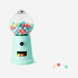 Flying Tiger Copenhagen sweet vending machine gadget with built-in light, featuring colorful candy compartments and modern design.