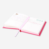 A6 cake journal from Flying Tiger Copenhagen, featuring a compact office notebook with a cake-themed cover design.