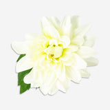 Decorative white flower - 40 cm