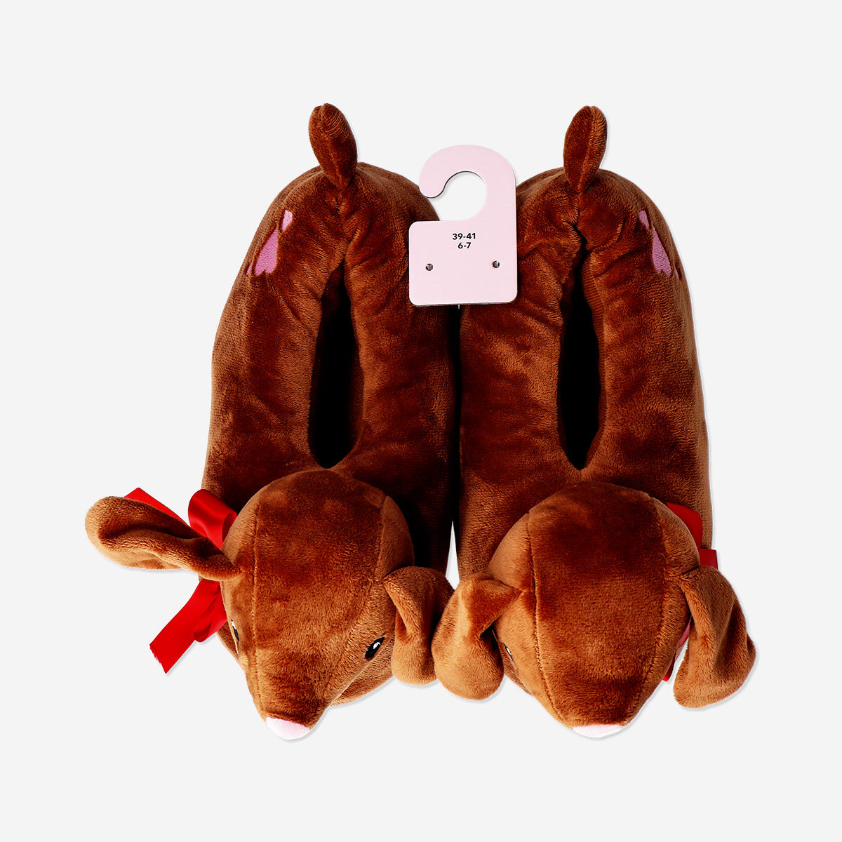 Tofflor med korvhund - Storlek 39/41