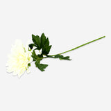 Decorative white flower - 40 cm