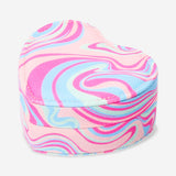 Marble heart-shaped jewelry box from Flying Tiger Copenhagen, with a smooth marble finish and elegant design for home decor.