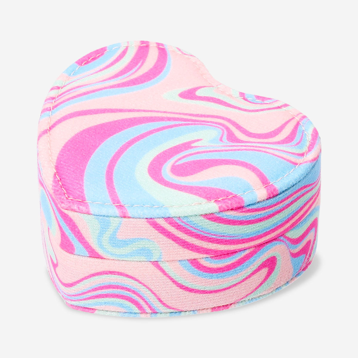 Marble heart-shaped jewelry box from Flying Tiger Copenhagen, with a smooth marble finish and elegant design for home decor.