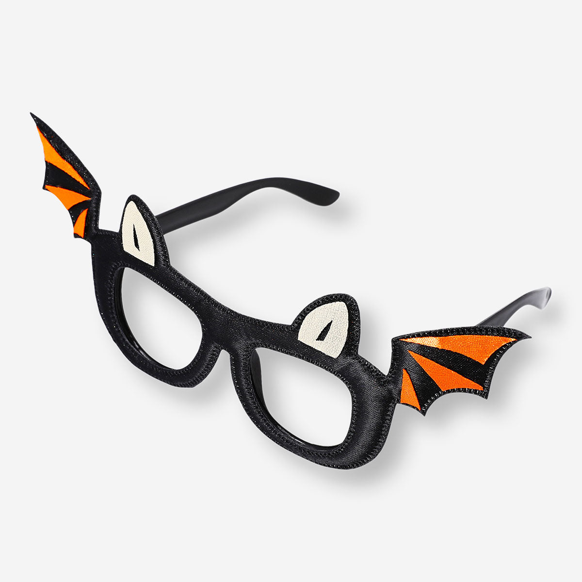 Adult Bat Party Glasses by Flying Tiger Copenhagen, fun black glasses with bat wing design for festive celebrations.