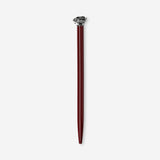 Metal rose ballpoint pen from Flying Tiger Copenhagen, sleek office pen with a metallic finish and rose design.
