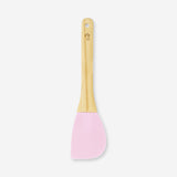 Flying Tiger Copenhagen Designer Collection 21cm scraping spatula for kitchen use, with a sleek ergonomic handle and durable silicone head.