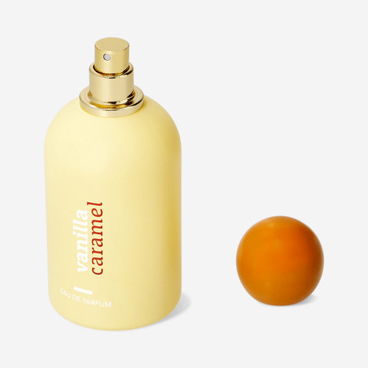 Perfume with caramel and vanilla fragrance - 100 ml