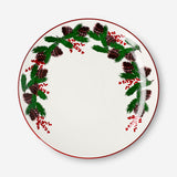 Christmas print plate from Flying Tiger Copenhagen, 26 cm kitchenware, featuring festive holiday design and colorful details.
