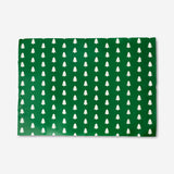Office tissue paper with Christmas tree design, 70x50 cm, from Flying Tiger Copenhagen, featuring festive holiday patterns.