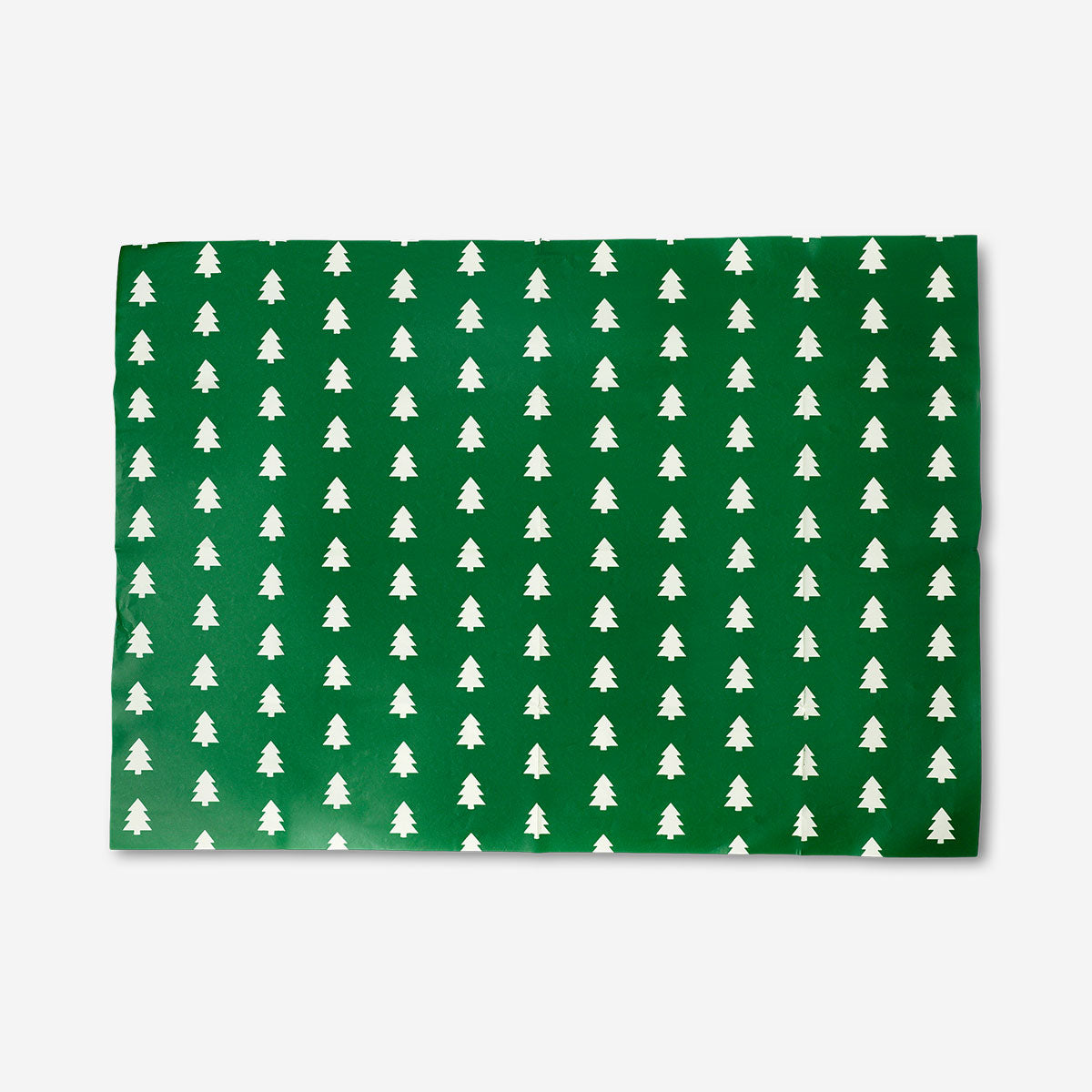 Office tissue paper with Christmas tree design, 70x50 cm, from Flying Tiger Copenhagen, featuring festive holiday patterns.