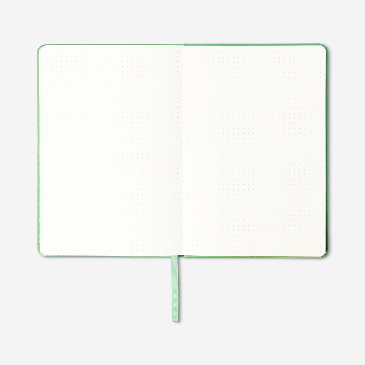 A5 green bullet planner from Flying Tiger Copenhagen, designed for office organization with a sleek cover and compact size.