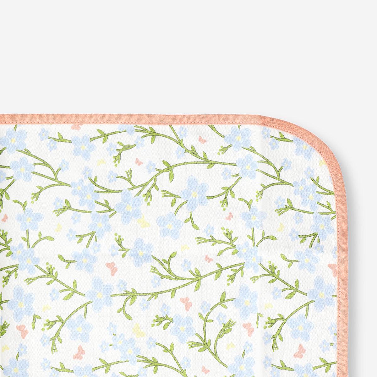 Fabric napkins with floral print - 2 pcs