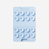 Blue Flying Tiger Copenhagen smartphone holder with suction pads for secure attachment to surfaces.