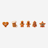 Flying Tiger Copenhagen gingerbread cookie toy, a collectible surprise with detailed, festive gingerbread cookie design.