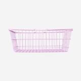 Pink wire basket