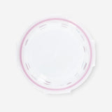 Round food container with berry print from Flying Tiger Copenhagen, 16 cm, ideal for kitchen storage and food organization.