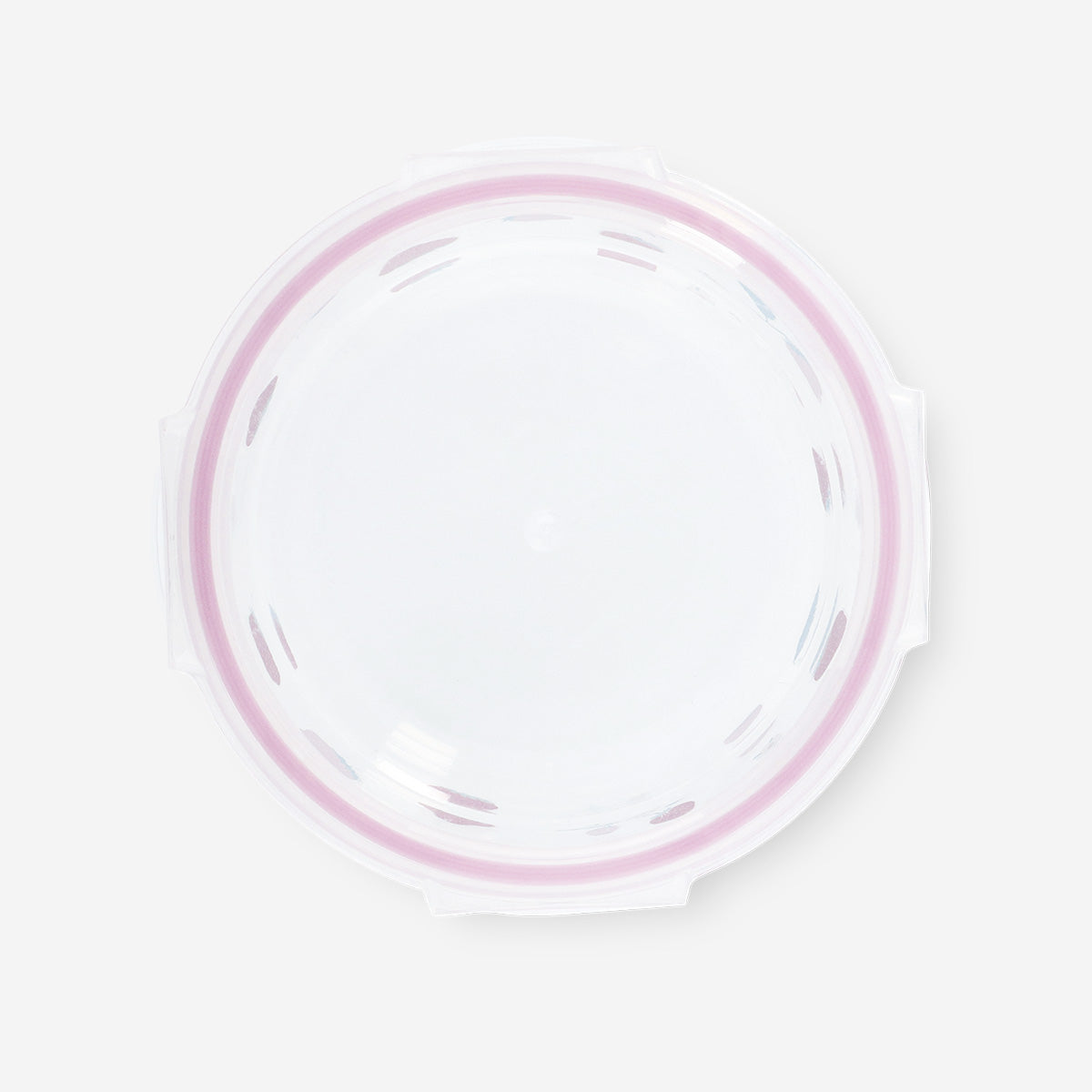 Round food container with berry print from Flying Tiger Copenhagen, 16 cm, ideal for kitchen storage and food organization.