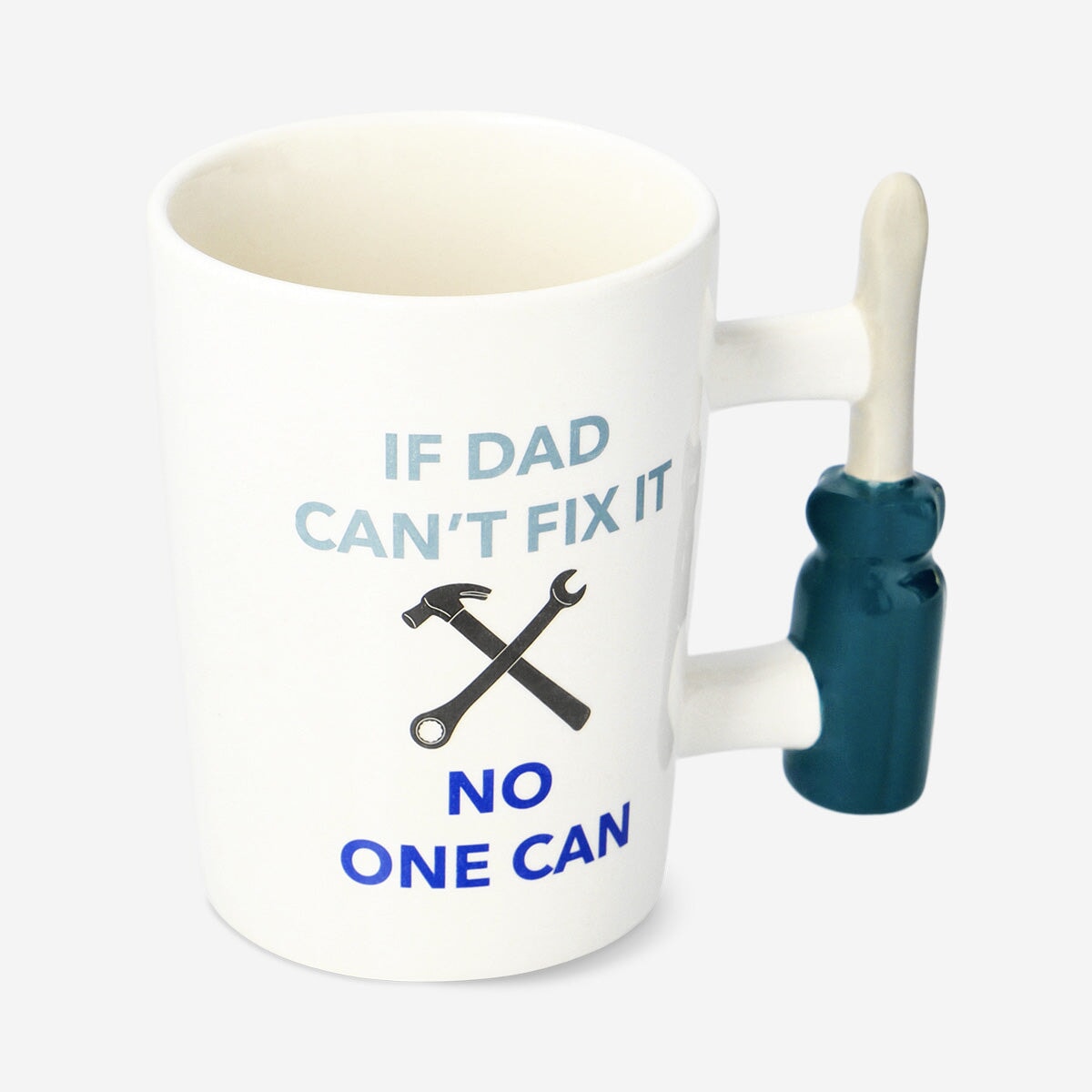Dad mug with handle as tool - 370 ml Kitchen Flying Tiger Copenhagen 