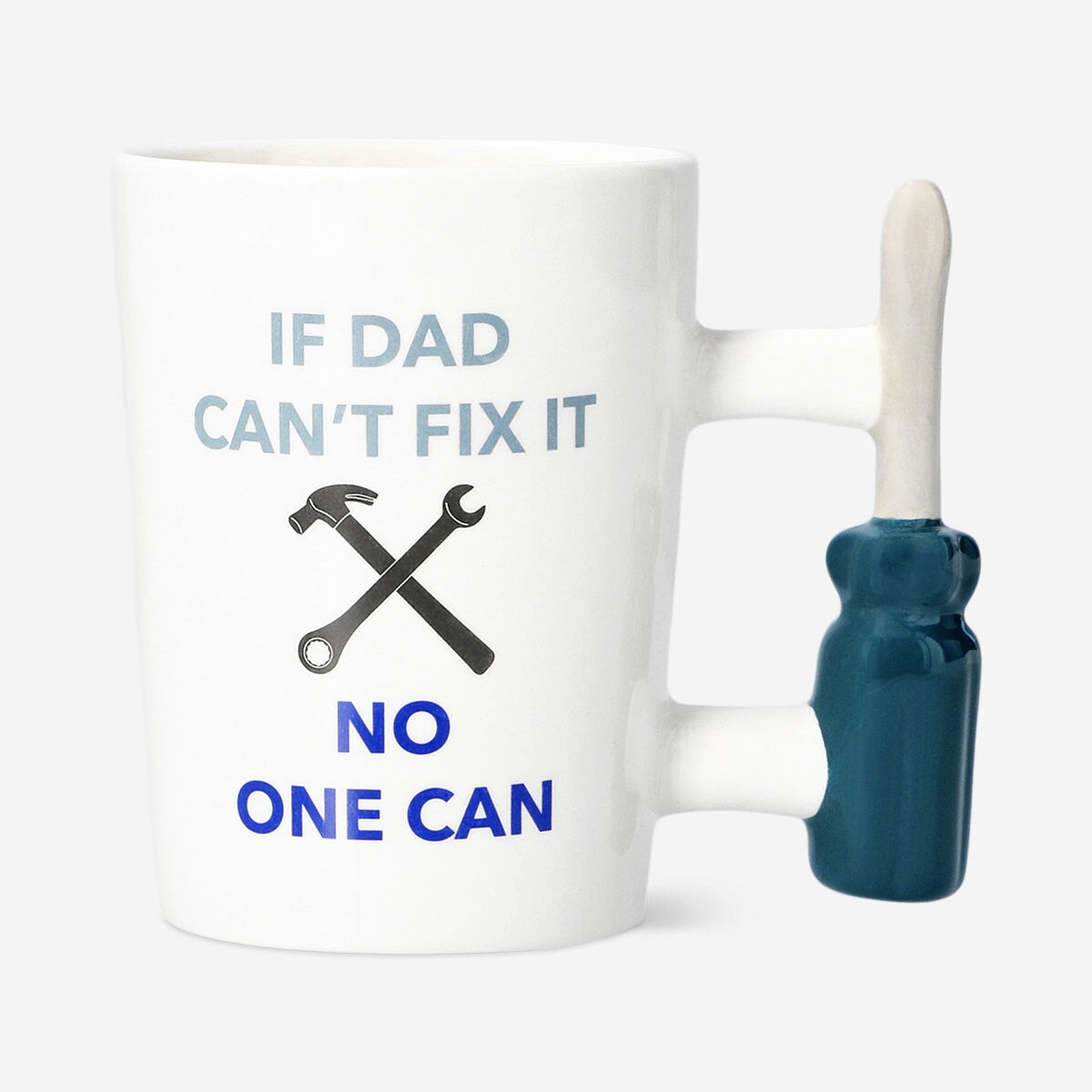 Dad mug with handle as tool - 370 ml Kitchen Flying Tiger Copenhagen 