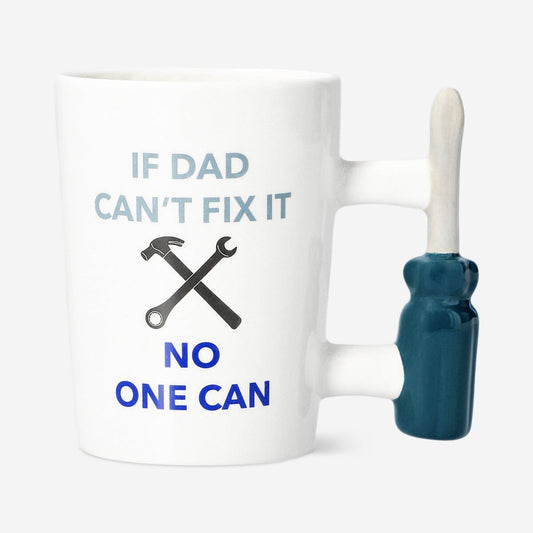 Dad mug with handle as tool - 370 ml
