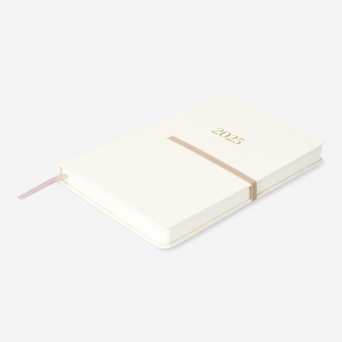 Daily Diary A5 with Linen Cover - English Office Flying Tiger Copenhagen 