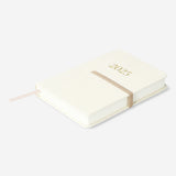 Daily Diary with Linen Cover A6 - English Office Flying Tiger Copenhagen 