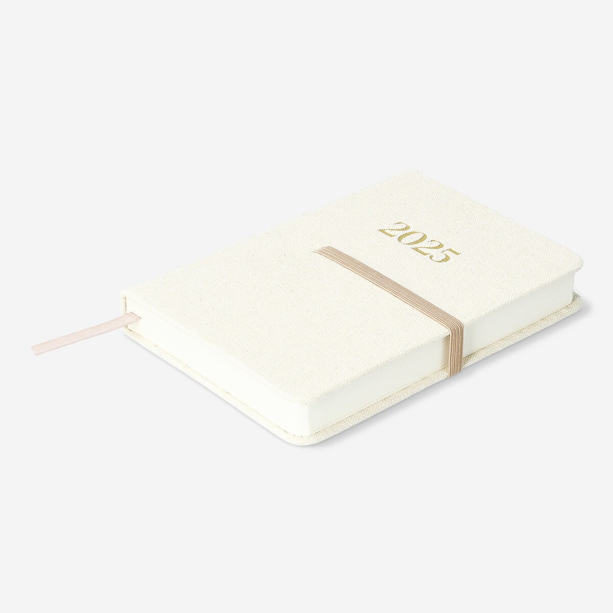 Daily Diary with Linen Cover A6 - English | Flying Tiger Copenhagen