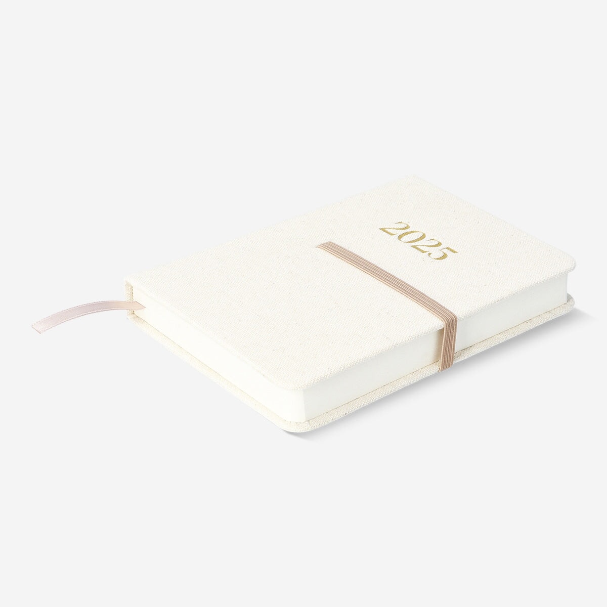 Daily Diary with Linen Cover A6 - Italian Office Flying Tiger Copenhagen 