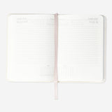 Daily Diary with Linen Cover A6 - Italian Office Flying Tiger Copenhagen 