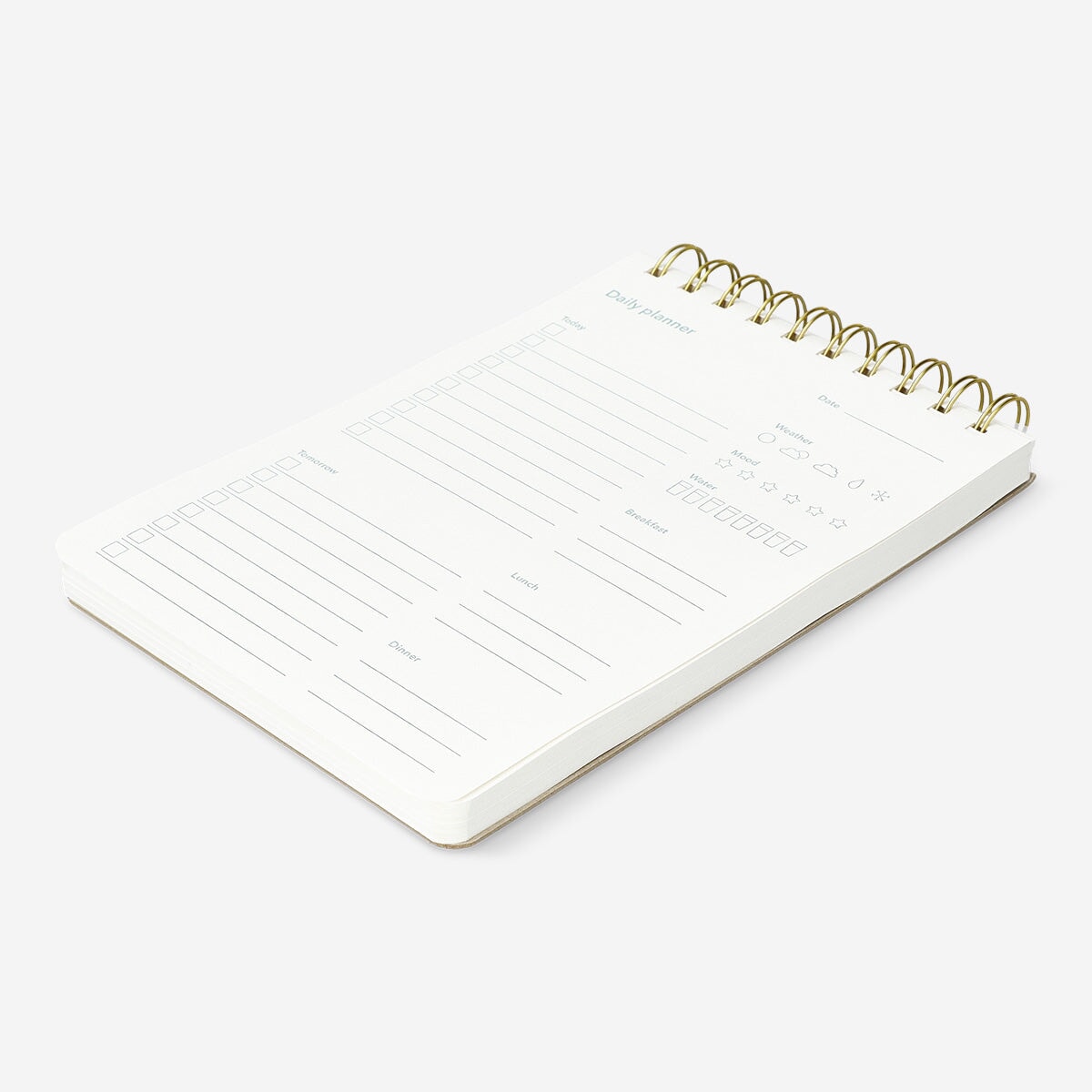 Daily planner pad - English Office Flying Tiger Copenhagen 